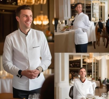 酒店服务员给客人点餐礼仪，专业沟通与服务细节的体现