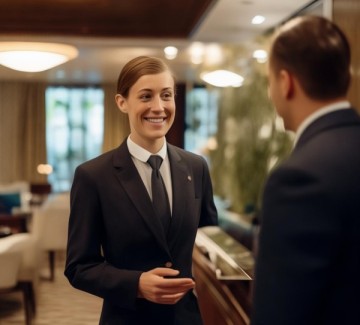 酒店服务礼仪三分钟，细节里的温度与专业