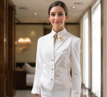 酒店服务员礼仪规范，细节决定服务品质，专业塑造品牌形象