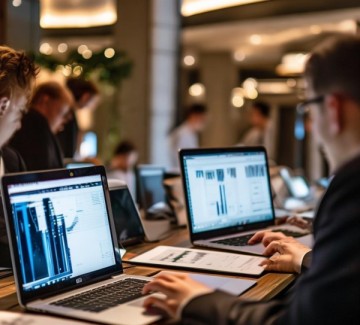 酒店管理与数字化运营,电脑是专业成长的数字钥匙与核心工具