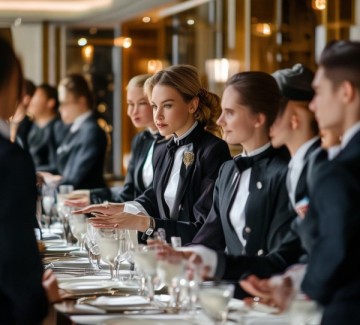 五星级酒店服务礼仪教程，以细节雕琢品质，以礼仪塑造卓越