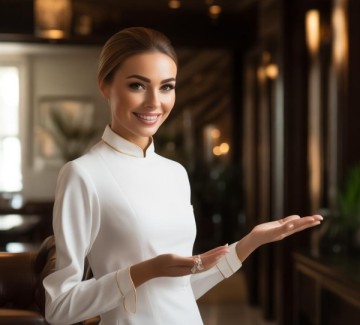 酒店服务员接待客人礼仪，细节彰显服务温度与专业素养