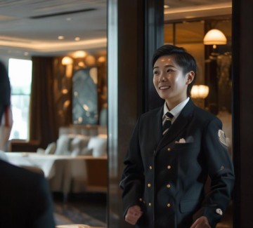 南宁K国际酒店服务礼仪如何？入住体验告诉你真实情况