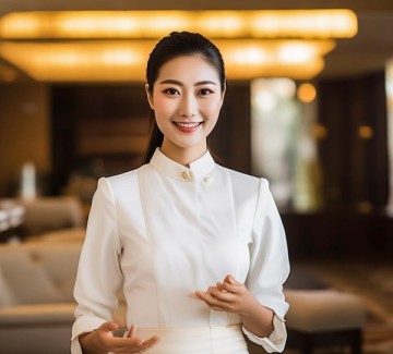 酒店服务员自我介绍礼仪，细节彰显服务温度与专业素养