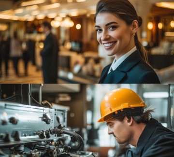 工程部从业者的酒店服务礼仪，专业沉淀与人文关怀实践