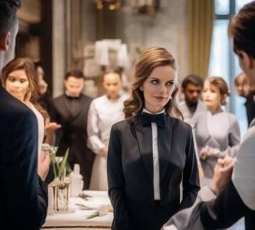 提升服务品质，酒店服务员礼仪礼节培训的重要性与实践路径