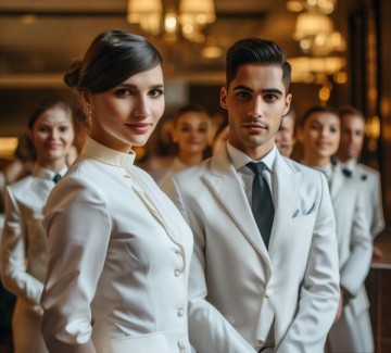 酒店服务礼仪的十个一样，专业与温度的统一