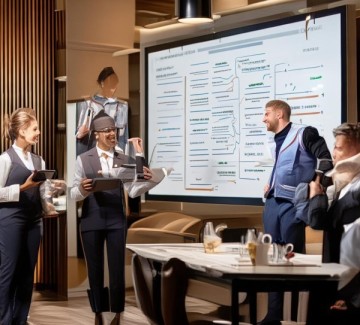 酒店服务员合作方案设计，构建高效协作与价值共创的实践路径