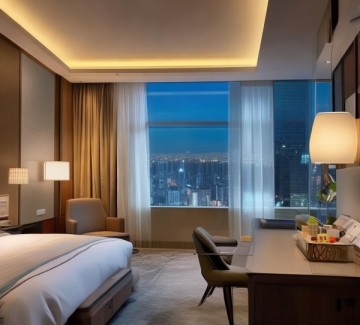 观音桥酒店客房预订，便捷选择与贴心服务，尽享舒适住宿体验