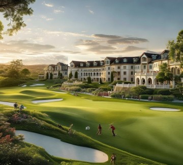 酒店与高尔夫球场合作方案，打造高端休闲与度假一体化体验