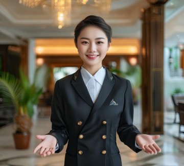 欢迎光临，酒店服务礼仪中的得体问候与专业服务表达