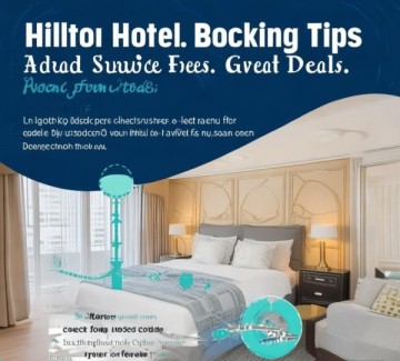 希尔顿酒店预订避坑指南，轻松避开服务费，享受优惠价格