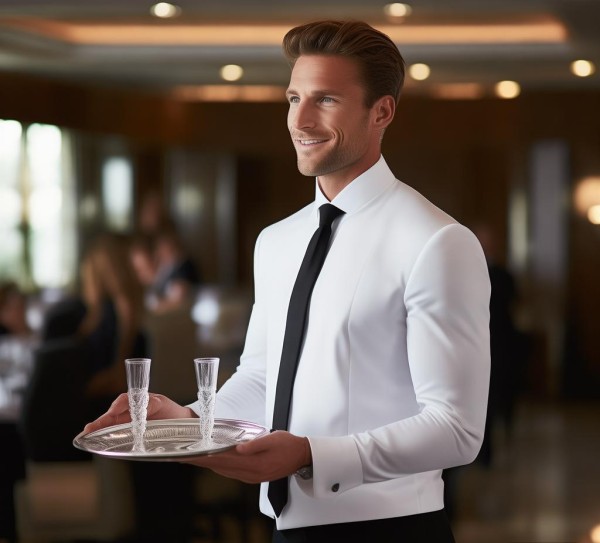 高档酒店服务员的礼节礼仪，细节中的专业与温度