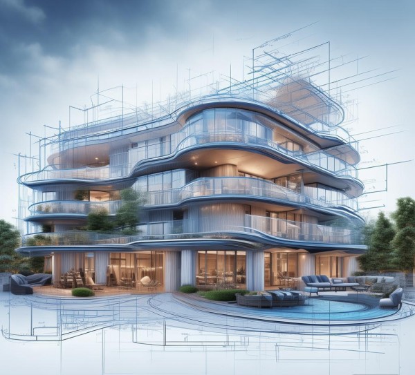 五星级酒店战略规划图纸，从蓝图到卓越的精密蓝图