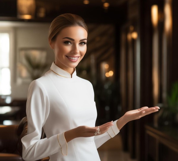 酒店服务员接待客人礼仪,细节彰显服务温度与专业素养 酒店服务员接待客人礼仪,细节彰显服务温度与专业素养