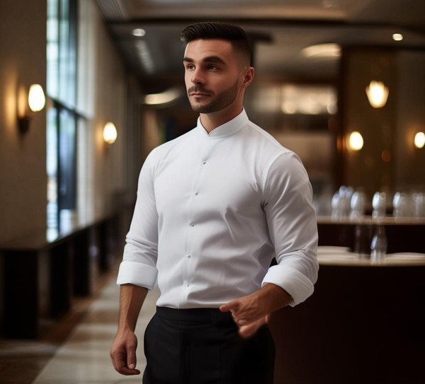 酒店服务员的站姿礼仪,细节中的专业与温度 酒店服务员的站姿礼仪,细节中的专业与温度