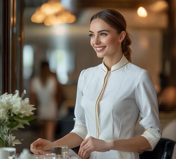 酒店服务员礼仪，细节彰显服务温度，提升顾客体验的关键