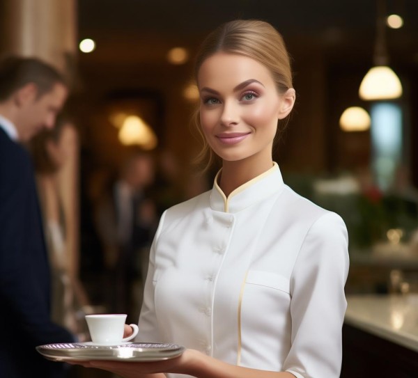 酒店服务员文明礼仪,细节彰显职业温度与专业素养 酒店服务员文明礼仪,细节彰显职业温度与专业素养