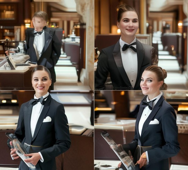 酒店服务礼仪展示完整版,男女规范、互动及场景化礼仪全解析 酒店服务礼仪展示完整版,男女规范、互动及场景化礼仪全解析