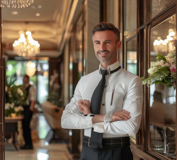 五星级酒店服务语言礼仪,细节中彰显专业与尊贵的艺术 五星级酒店服务语言礼仪,细节中彰显专业与尊贵的艺术