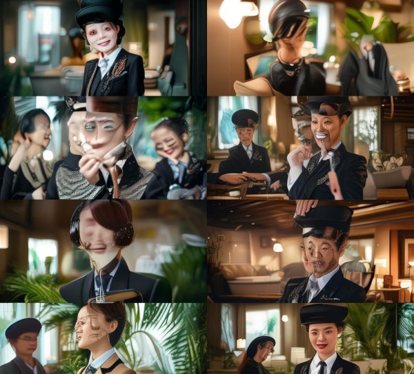 以礼为帆,情暖客心,7人酒店服务礼仪情景剧的生动演绎与启示 以礼为帆,情暖客心,7人酒店服务礼仪情景剧的生动演绎与启示